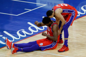 Los 76ers tratan de 'recuperar' a Ben Simmons