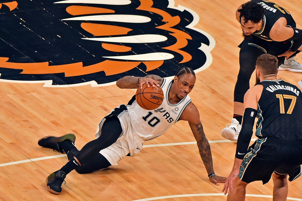 Scott Perry quiso a DeMar DeRozan para los Knicks