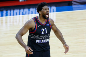 La rodilla de Joel Embiid ya está totalmente recuperada