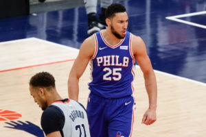 Ben Simmons redobla su desafío ante los Sixers: "No es mi problema"