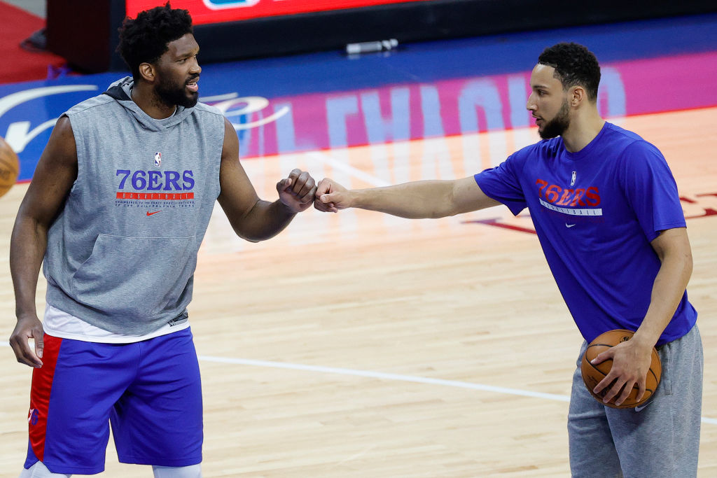 Joel Embiid niega una mala relación con Ben Simmons