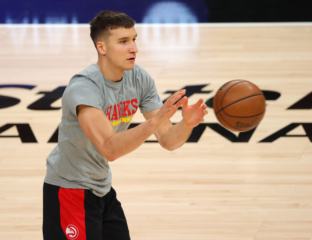 Bogdan Bogdanovic, plenamente recuperado de cara a la nueva temporada