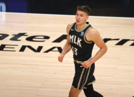 Bogdan Bogdanovic: "La gente todavía no cree en nosotros, pero es normal"