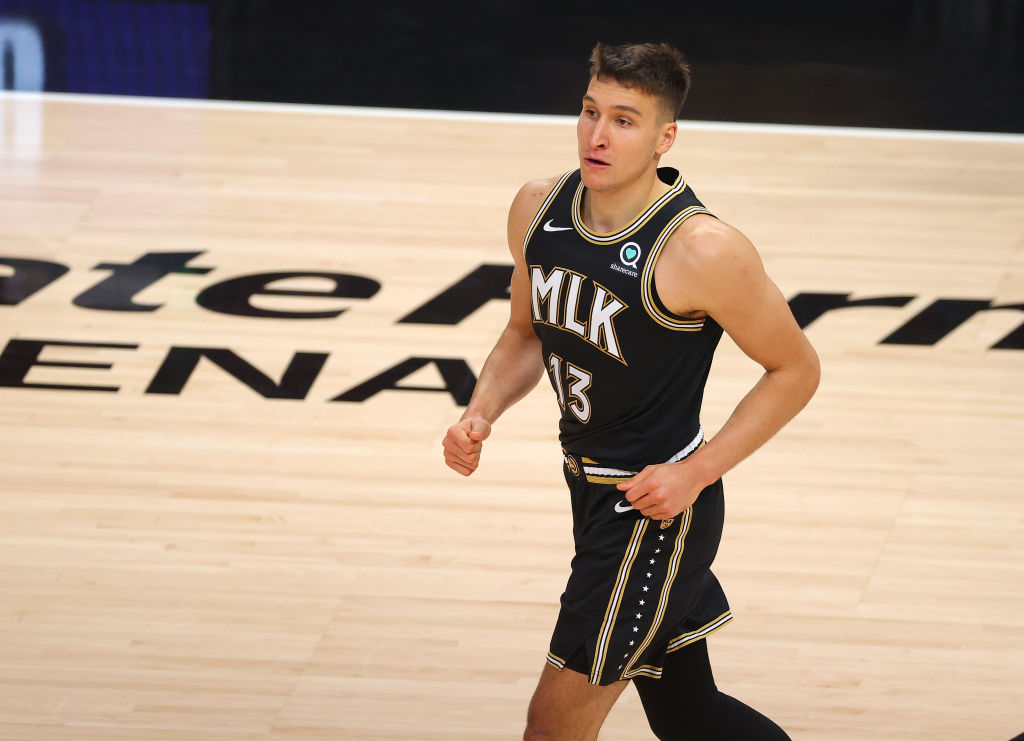 Bogdan Bogdanovic: "La gente todavía no cree en nosotros, pero es normal"