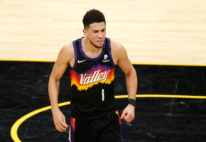 Devin Booker se perderá el inicio del training camp debido al protocolo sanitario