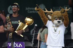 Bobby Portis: "He encontrado un lugar donde ser yo mismo"