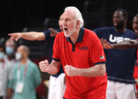 La federación de EE.UU. busca sustituto para Gregg Popovich