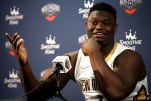 Zion Williamson se sometió a una cirugía en su pie derecho este verano