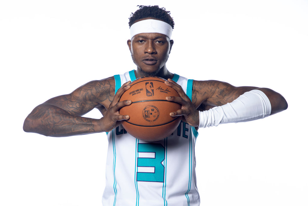 Terry Rozier, encantado por haber unido su futuro a Charlotte