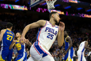 Golden State Warriors se baja de la carrera por Ben Simmons