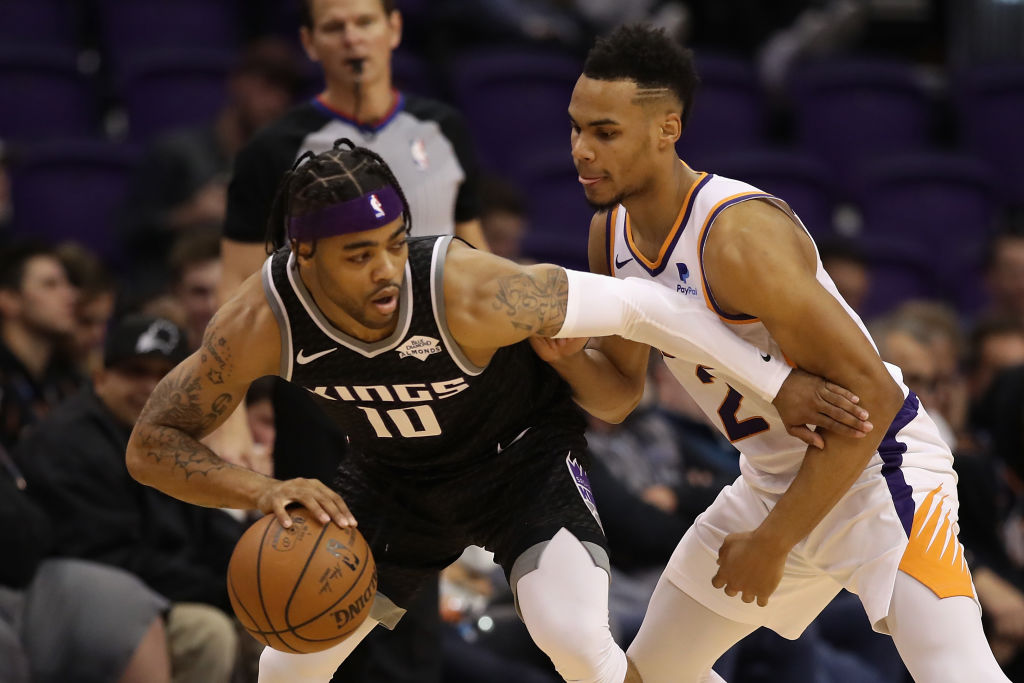 Los Lakers firman a Frank Mason III