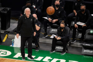 Esta temporada podría ser la última de Gregg Popovich en los banquillos