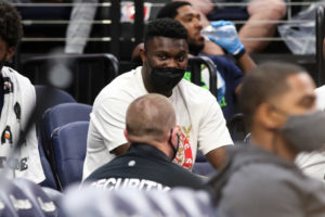 Zion Williamson, convencido de estar en los playoffs de 2022