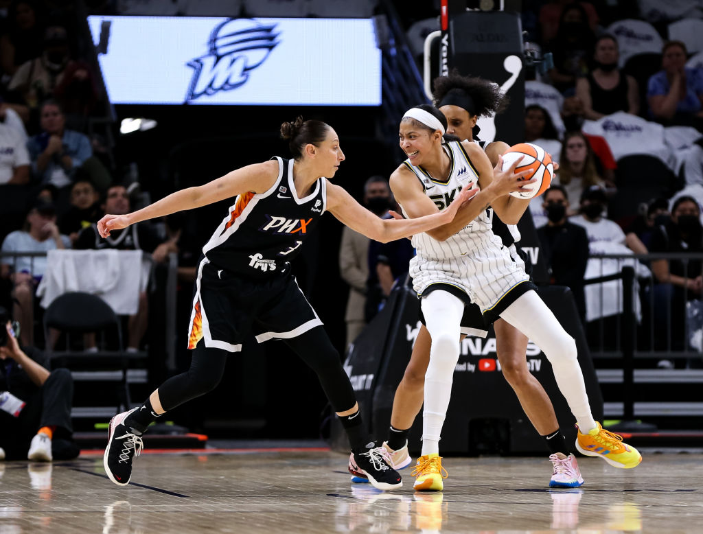 Las Chicago Sky golpean primero (1-0)