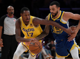 Los Lakers cortan a Joel Ayayi