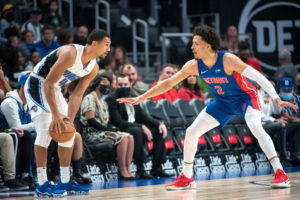 Cade Cunningham, nº1 del Draft, se estrena en la NBA con victoria