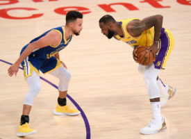Curry cree que LeBron "está marcando un precedente en cuanto a longevidad"