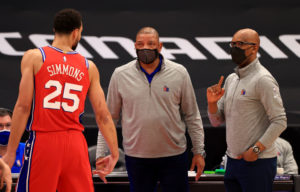 Los 76ers sancionan a Ben Simmons por un incidente disciplinario