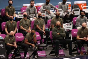 La tasa de jugadores vacunados en la NBA alcanza el 95 por ciento