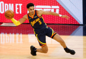 Steve Kerr, sobre Jordan Poole: "Es uno de nuestros mejores jugadores"