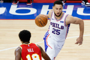 Ben Simmons cambia de estrategia y regresa a Philadelphia