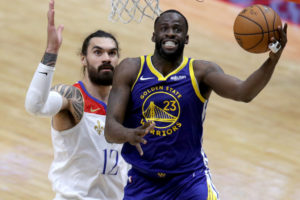 Draymond Green no presionará a Wiggins para que se vacune