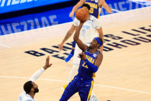 Caris LeVert se siente preparado para volver a jugar