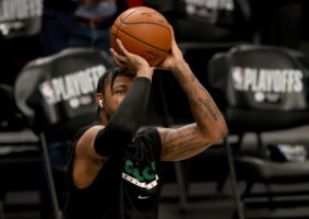Marcus Smart, fuera del último partido de pretemporada por violar las reglas del equipo
