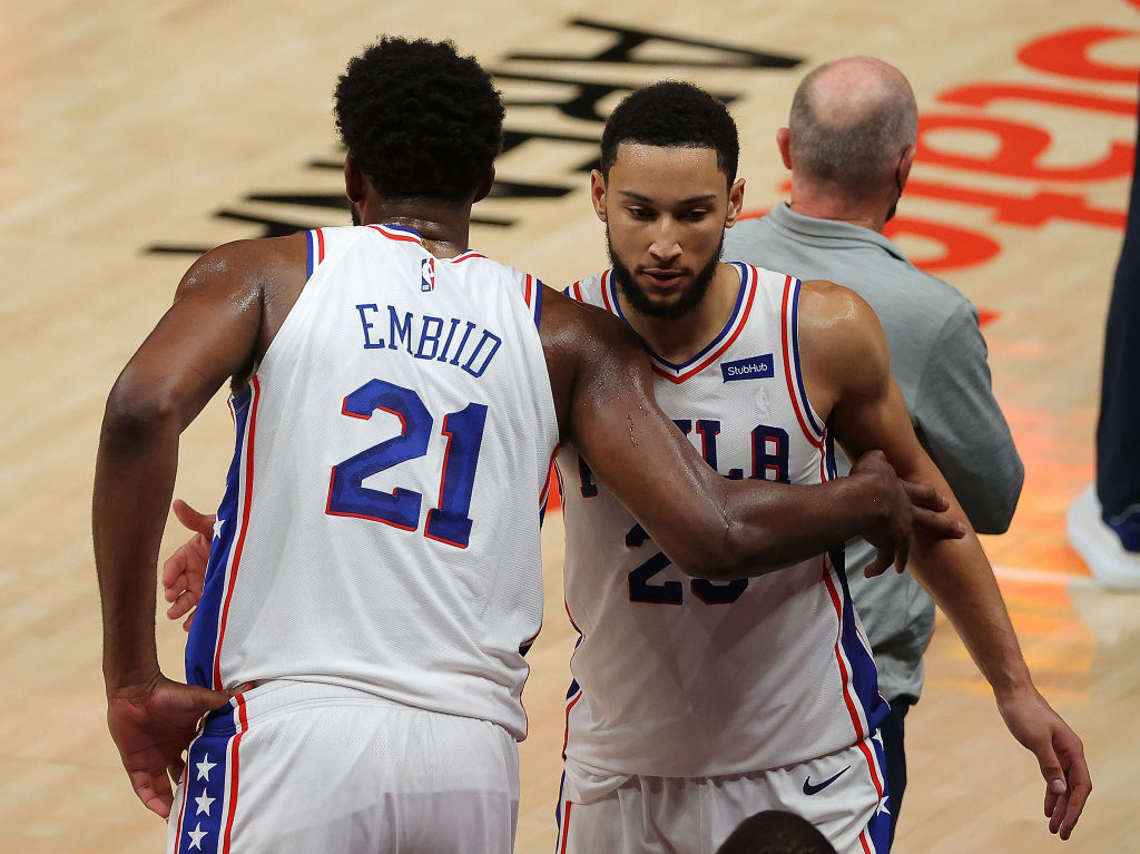 Joel Embiid afirma que hizo todo lo posible para "recuperar" a Ben Simmons