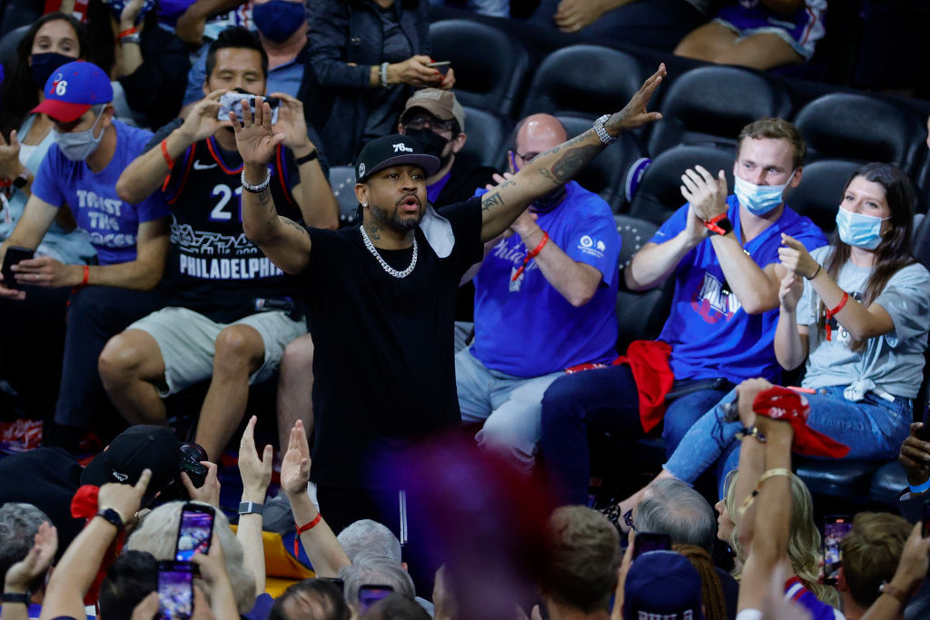 Allen Iverson se ofrece para trabajar en los Philadelphia 76ers