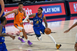 Monte Morris gana enteros para sustituir a Jamal Murray en el quinteto inicial