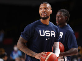 Damian Lillard, convencido de quedarse tras charlar con Billups