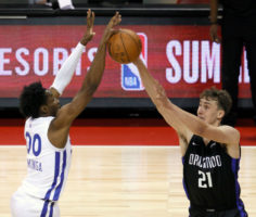 Los Warriors pierden a Jonathan Kuminga para al menos una semana