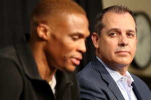 Frank Vogel carga con la culpa del mal debut de Russell Westbrook