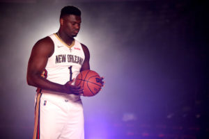 Los Pelicans siguen dudando sobre el plazo de recuperación de Zion