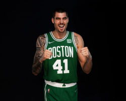Juancho, totalmente recuperado, entusiasmado con su aventura en Boston