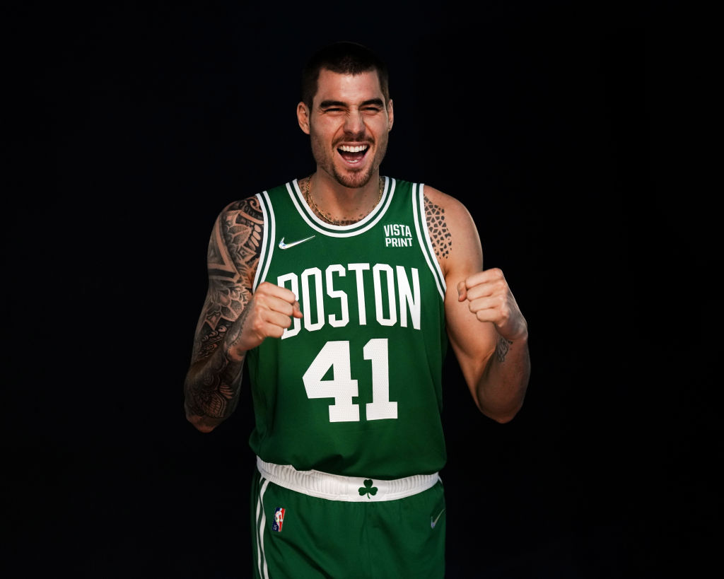 Juancho, totalmente recuperado, entusiasmado con su aventura en Boston
