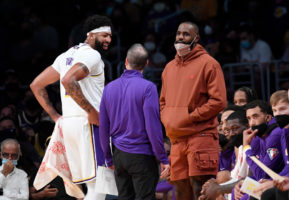 LeBron no jugará contra los Thunder y Davis es duda