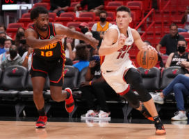 Tyler Herro y su gran pretemporada: 50 puntos en dos partidos