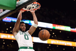 Jayson Tatum define el siguiente paso de su carrera: "Simplemente dominar"