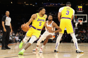 Talen Horton-Tucker será baja indefinida tras operarse su pulgar derecho