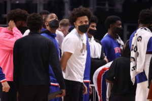 Cade Cunningham apunta a estar recuperado para el inicio de temporada