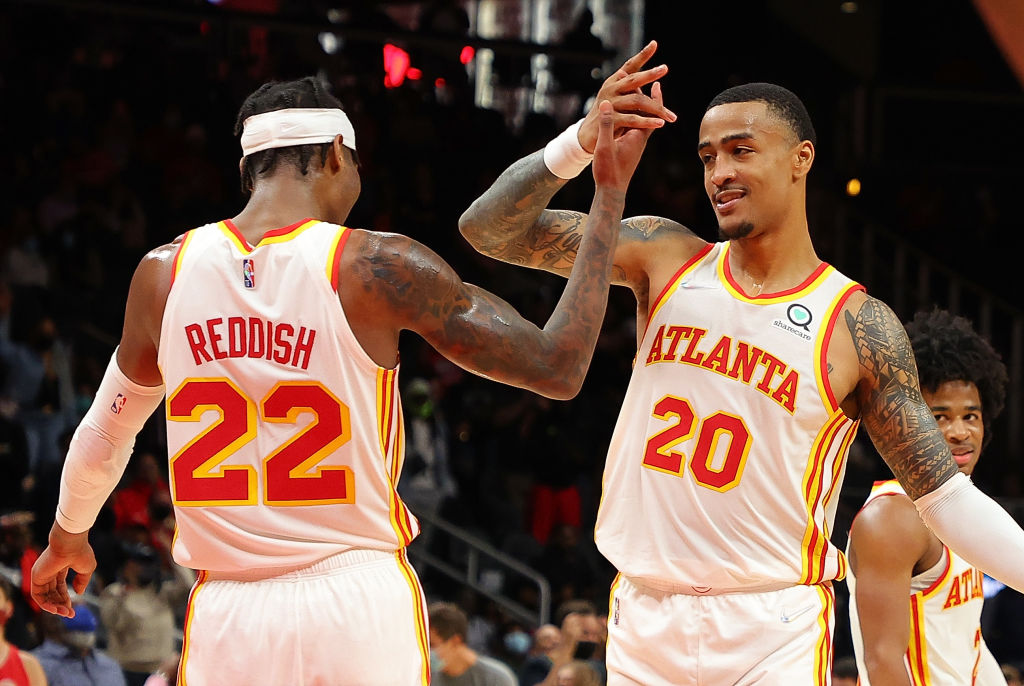 Trae Young considera a Cam Reddish y De'Andre Hunter los mejores 'fichajes'
