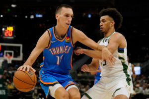 Edad media de las plantillas NBA 2021-22: Oklahoma, la más joven