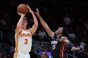 Kevin Huerter acuerda una extensión con Atlanta de 65 millones
