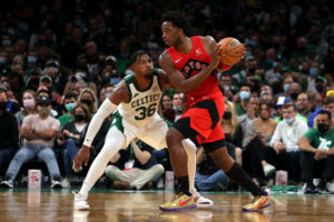 Toronto destroza a los Celtics en el Garden