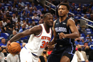 Los Knicks dominan a los Magic con nuevo récord en triples