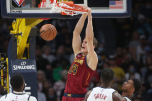 Cleveland inflige la primera derrota del curso a los Nuggets
