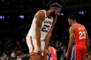 Mitchell Robinson despunta como titular