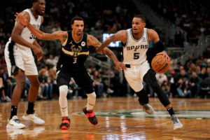 Los Spurs sorprenden en casa de los campeones